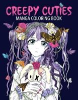 Creepy Cuties Manga Coloring Book