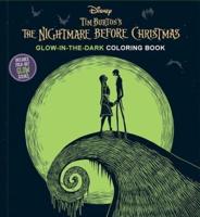 Disney Tim Burton's the Nightmare Before Christmas Glow-In-The-Dark Coloring Book