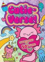 Jumbo Foil Coloring Book: Cutie-Verse