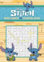 Disney Stitch Word Search and Coloring Book