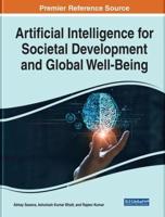 Artificial Intelligence for Societal Development and Global Well-Being