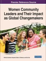 Women Community Leaders and Their Impact as Global Changemakers