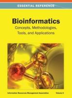 Bioinformatics: Concepts, Methodologies, Tools, and Applications Vol 2