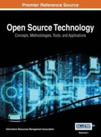 Open Source Technology: Concepts, Methodologies, Tools, and Applications, Vol 1