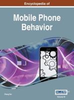 Encyclopedia of Mobile Phone Behavior, Vol 3