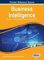 Business Intelligence: Concepts, Methodologies, Tools, and Applications, VOL 1