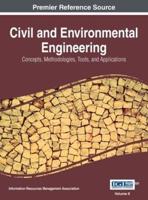 Civil and Environmental Engineering: Concepts, Methodologies, Tools, and Applications, VOL 2