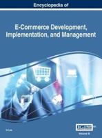 Encyclopedia of E-Commerce Development, Implementation, and Management, VOL 3