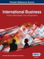 International Business: Concepts, Methodologies, Tools, and Applications, VOL 2
