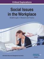 Social Issues in the Workplace: Breakthroughs in Research and Practice, VOL 1