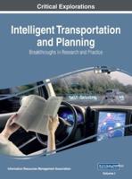 Intelligent Transportation and Planning: Breakthroughs in Research and Practice, VOL 1