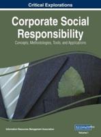 Corporate Social Responsibility: Concepts, Methodologies, Tools, and Applications, VOL 1