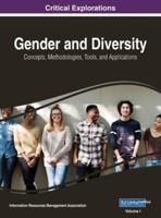 Gender and Diversity: Concepts, Methodologies, Tools, and Applications, VOL 1