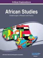 African Studies: Breakthroughs in Research and Practice, VOL 1