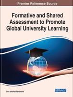 Formative and Shared Assessment to Promote Global University Learning
