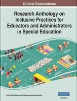 Research Anthology on Inclusive Practices in Special Education