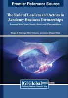 The Role of Leaders and Actors in Academy-Business Partnerships