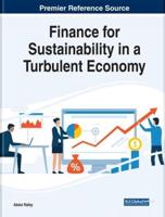 Finance for Sustainability in a Turbulent Economy