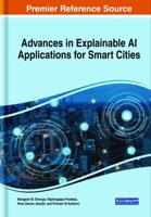 Advances in Explainable AI Applications for Smart Cities