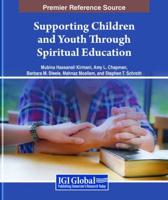 Supporting Children and Youth Through Spiritual Education