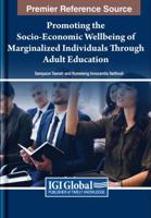 Promoting the Socio-Economic Wellbeing of Marginalized Individuals Through Adult Education