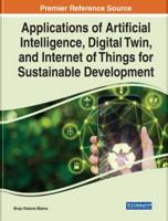 Applications of Artificial Intelligence, Digital Twin, and Internet of Things for Sustainable Development