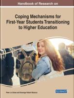 Coping Mechanisms for First Year Students Transitioning to Higher Education