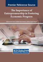 The Importance of Entrepreneurship in Fostering Economic Progress