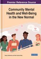 Community Mental Health and Well-Being in the New Normal