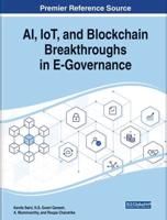 AI, IoT, and Blockchain Breakthroughs in E-Governance