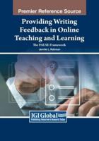 Providing Writing Feedback in Online Teaching and Learning