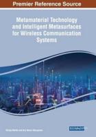 Metamaterial Technology and Intelligent Metasurfaces for Wireless Communication Systems