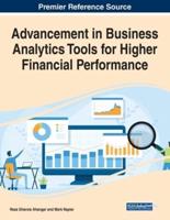 Advancement in Business Analytics Tools for Higher Financial Performance