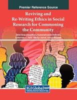 Reviving and Re-Writing Ethics in Social Research For Commoning the Community