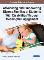 Advocating and Empowering Diverse Families of Students With Disabilities Through Meaningful Management