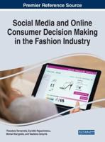 Social Media and Online Consumer Decision Making in the Fashion Industry