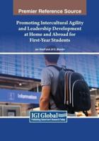 Promoting Intercultural Agility and Leadership Development at Home and Abroad for First-Year Students