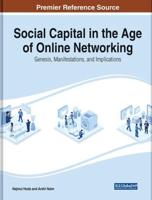 Social Capital in the Age of Online Networking