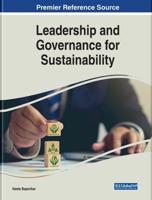 Leadership and Governance for Sustainability
