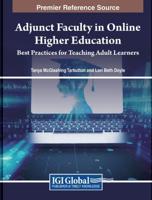 Adjunct Faculty in Online Higher Education