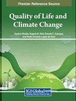Quality of Life and Climate Change