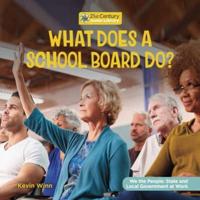 What Does a School Board Do?