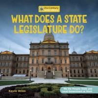 What Does a State Legislature Do?