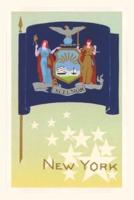 Vintage Journal New York State Flag