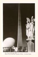 Vintage Journal New York World's Fair Statuary, 1939