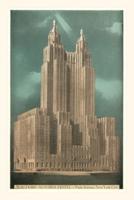 Vintage Journal Waldorf-Astoria Hotel, New York City