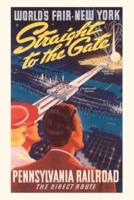 Vintage Journal Travel Poster for World's Fair