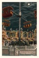 Vintage Journal Aerial Swing, Luna Park, Coney Island
