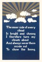 Vintage Journal Inspirational Cloud Poem