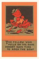 Vintage Journal The Fellow Who Pulls the Oars